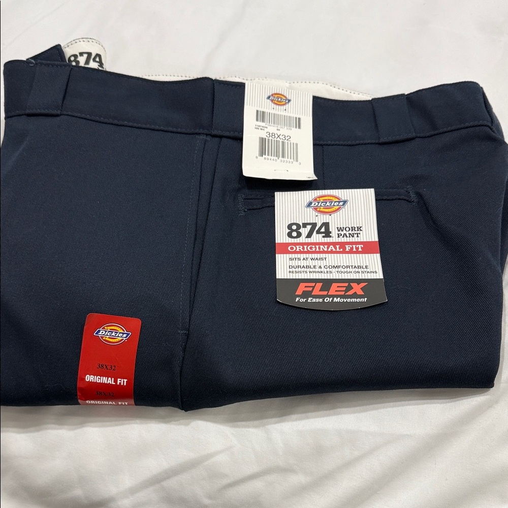 Dickies Dark Blue 874 Original Fit Pants